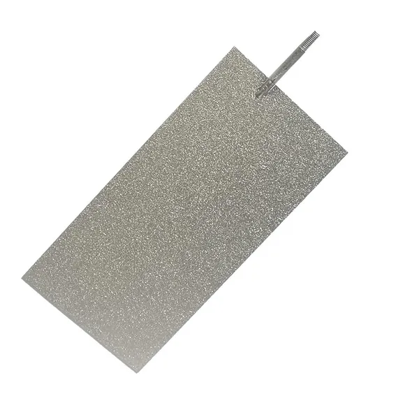 DSA Titanium Anode Plate With Platinum Coating for Ionized Water Machine, Electrolysis to Make Hydrogen-Rich Water, Organic Electrolytic Synthesis photo-2