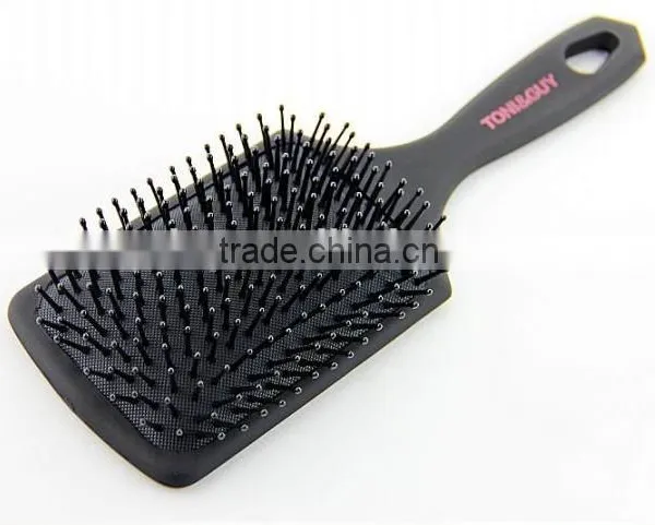 2014Bamboo Comb Round With Air Paddle hair comb