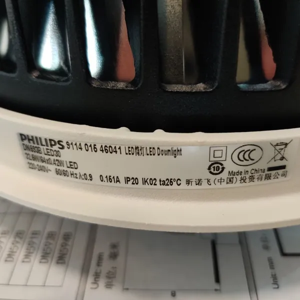 Philips DN592B/DN595B Down Light photo-2