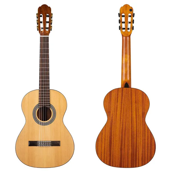 Guitars Factory OTIS 39 Inch Matt Spruce Plywood Classical Guitar C1 photo-2