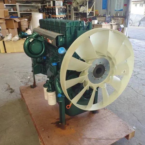 Good Price 309kw Sinotruk D1242 Diesel Engine Assembly for Construction Industries photo-4