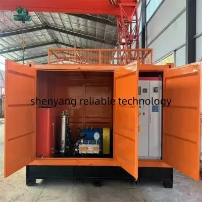 500bar 800 Bar 1000 Bar High Pressure Water Jetting Machine Cold Water Jet Cleaner photo-5