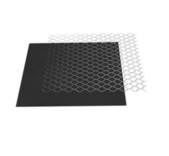 Paper-Backed Diamond Mesh Lath for Wall Plaster