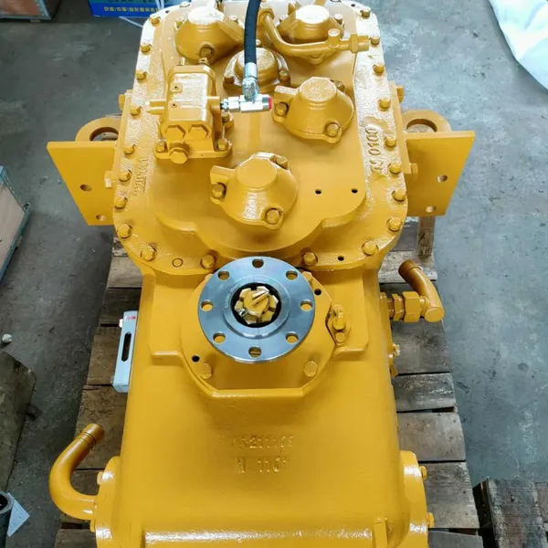 SEM Spare Wheel Loader Gearbox TR1-200 for 660 650B photo-2