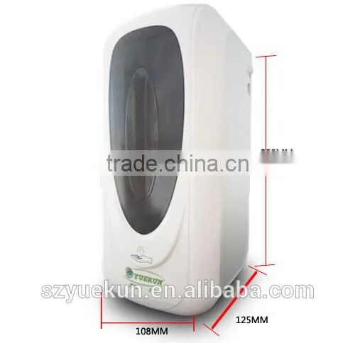 1000ML Toilet Toilet Wall Mount Touchless Foam Soap Container/alcohol Spray Refill Automatic Sanitizer Dispenser photo-2