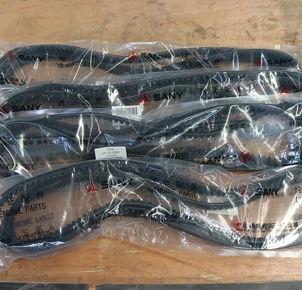 Original SANY Excavator Fan Belt B230106000130K for SY385 SY465 | Durable OEM Replacement photo-3