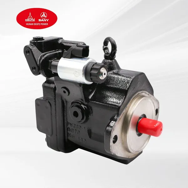 60242827 Hydraulic Cooling Pump for SY485 SY500 SY550 Sany Excavator Essential Construction Machinery Parts photo-3