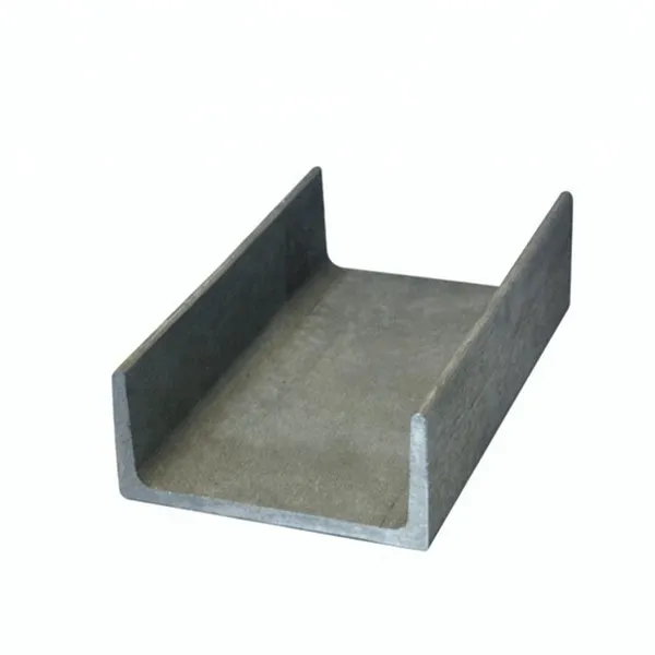 U Channel Steel for Metal Building Structure Construction Use Hot Rolled Q235 Q345 Mild Steel photo-5