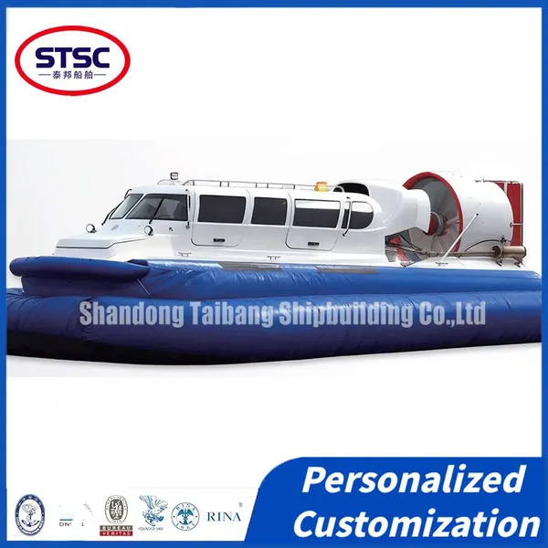 Cutting-Edge China-Made Hovercraft: Superior Speed & Safety for Coastal Transportation Needs photo-2