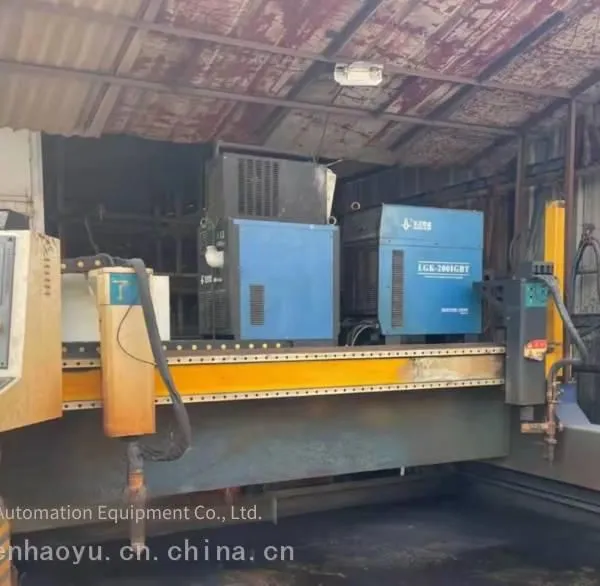 Second-hand Gantry Plasma Flame Cutting Machine, Huayuan 200a, 3-meter Span, Rarely Used and no Maintenance photo-2