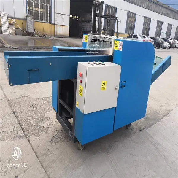 Xinhang Mask Crusher, Nonwoven Shredder, Protective Clothing Melt - Blown Fabric and Geotextile Shearing Machine With Simple Operation photo-4