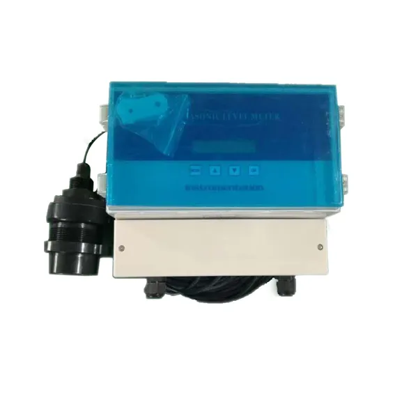 Ultrasonic Level Meter Non Contact Water Poor Tank Liquid Level Sensor