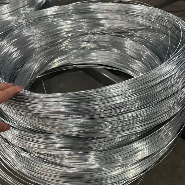 Galvanized Binding Thread, GI Steel Wire, No. 9, 10, 12, 14, 16, Hot-dip Galvanized Iron Wire.