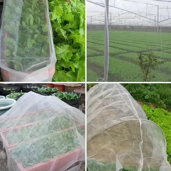 Agricultural Insect Netting Roll for Greenhouse and Outdoor Farming