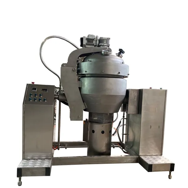 Pizza Cheese Processed Cheese Cooker With Steam Injection Directly for Mozzarella Cheese photo-2
