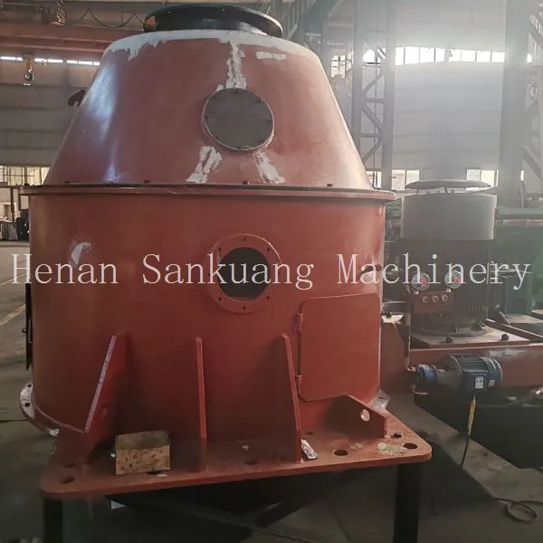 Horizontal Centrifuge Decanter Type Coal Slime Centrifugal Dewatering Machine for Coal Washing Plant photo-5