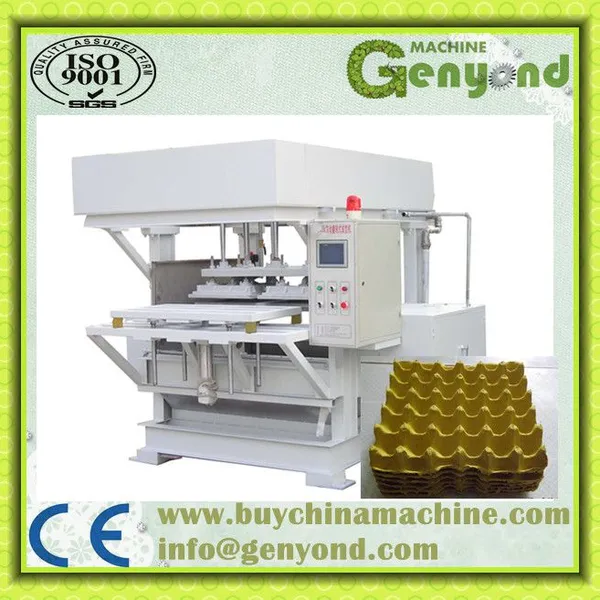 Egg Tray Paper Moulding Machine/large Capacity Egg Tray Machine/egg Tray Production Line photo-5