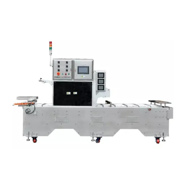 Fully-Automatic Cup Forming Filling Sealing Machine photo-3