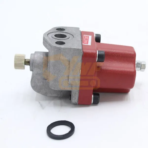 3018453 24V 3035344 3018453 3017993 12V 3054611 3054608 3035334 Construction Machinery NT855 Engine Stop Fuel Shut Off Stop Cut photo-3