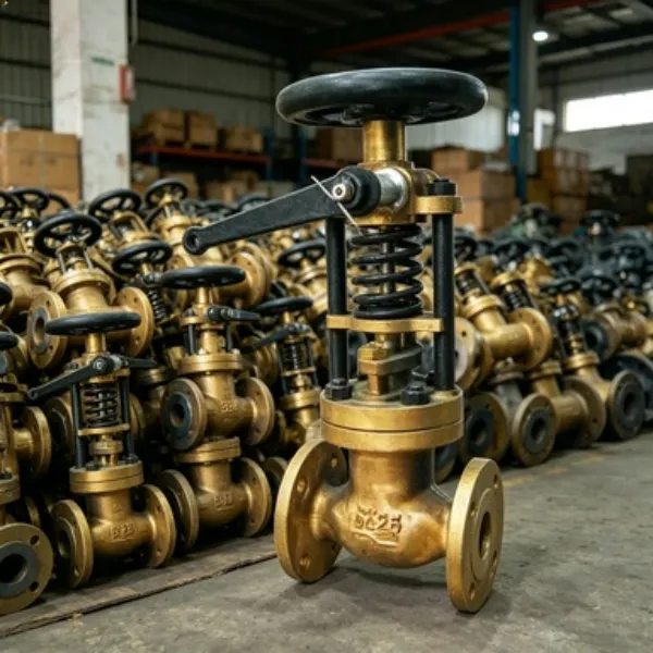 Marine Pneumatic Quick Closing Valve - Bronze Construction JIS F7399
