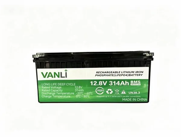 4.0kWh Lithium Battery 12.8V 314Ah – High Capacity, 6000 Cycles, Built-in BMS