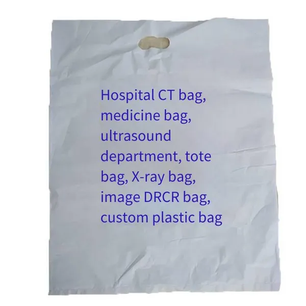 Custom-made Image Data Bags, Hospital ct Bags, Dr/cr Film Bags, X-ray Film Bags, Custom-made and Printed Hand-held Plastic Bags photo-3