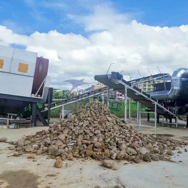 Municipal Waste Sorting Equipment Trommel Screen for Garbage Sorting EPC Project photo-4
