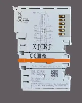 Beckhoff EL1258 EtherCAT 8-Channel Digital Input Terminal High-Speed Industrial Automation I/O Module photo-5