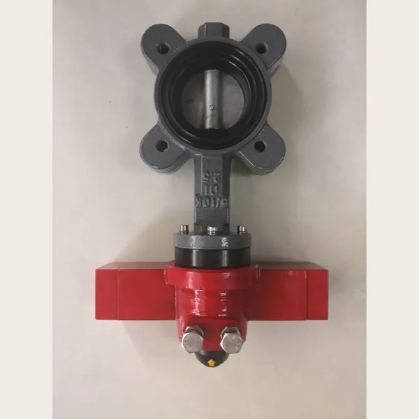 Marine Butterfly Valve for Desulfurization Tower With Extended Warranty and Technical Support photo-4
