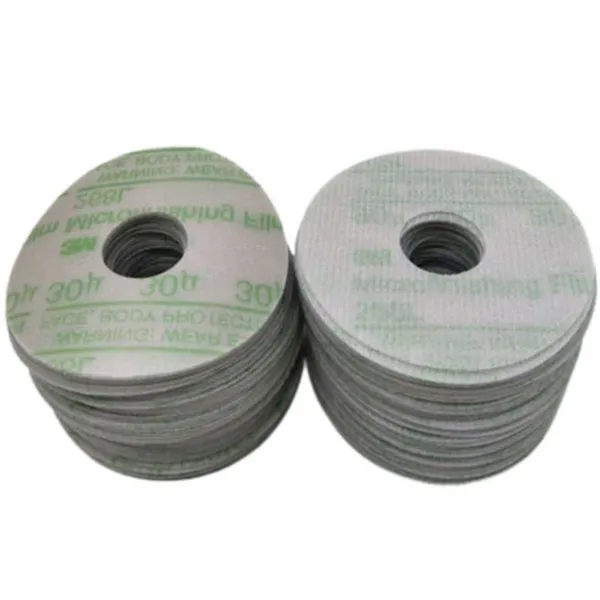3M 268L Hookit Microfinishing Film Disc 30Mic Type D 76.2mm*22.2mm Abrasives Disc Hook & Loop Backing for Polishing photo-3