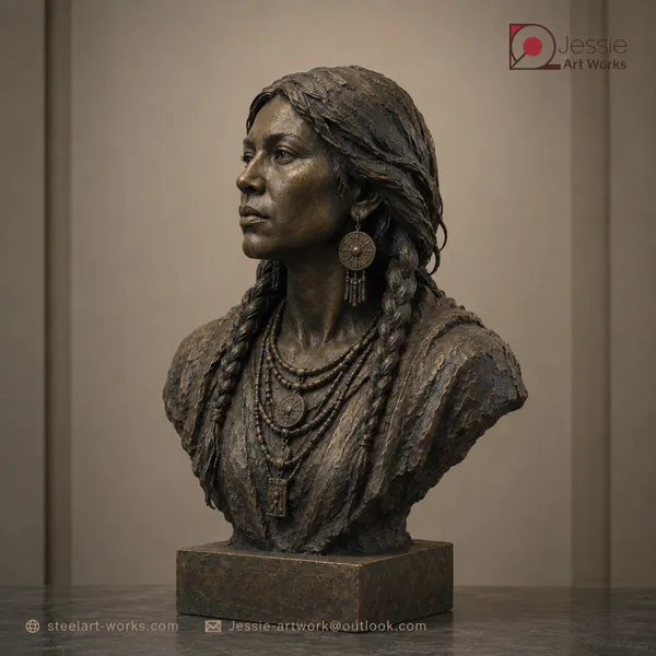 Exhibition Hall Figure Sculpture for Display Projects photo-3