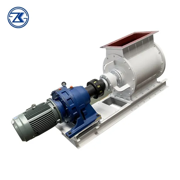 Star Unloader Rotary Air Lock Valve Impeller Discharge Feeder With 1 Year Warranty photo-4