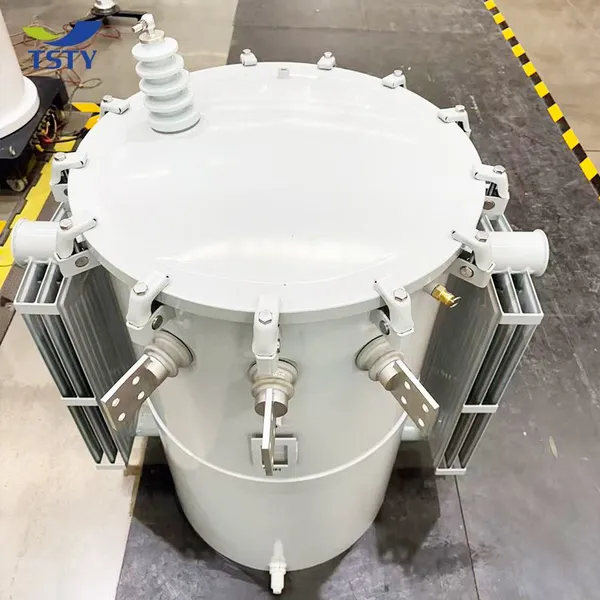 Single Phase Pole Transformer for Overhead Line Service to Residential Areas photo-2