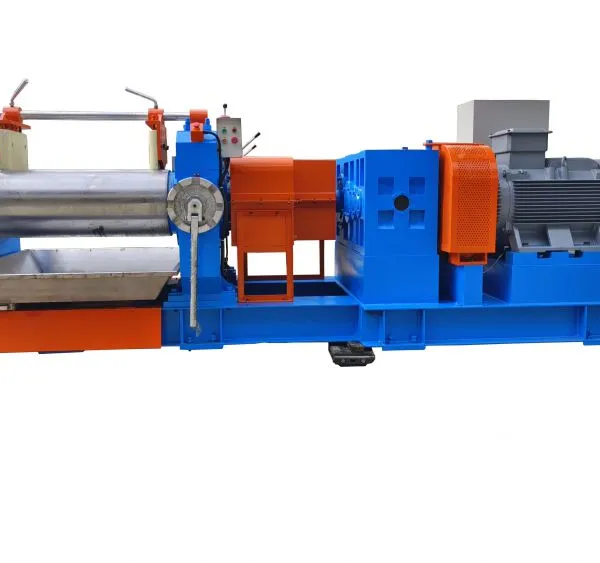 High Capacity Two Roll Open Mixing Mixer Machine for Truck and Bus Tire Compound Preparation