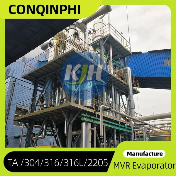 1 Year Warranty and Free Technical Training: Industrial Evaporation Crystallization Machine, 304 Stainless Steel photo-5