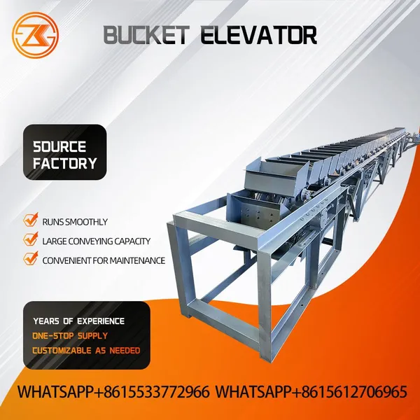 DS Chain Bucket Conveyor photo-5