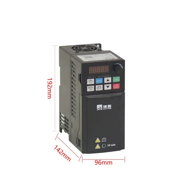 A910 Frequency Converter Botten Brands 0.75kw to 5.5kw for 220V Single Phase 380V for Compressor Motor Control photo-3