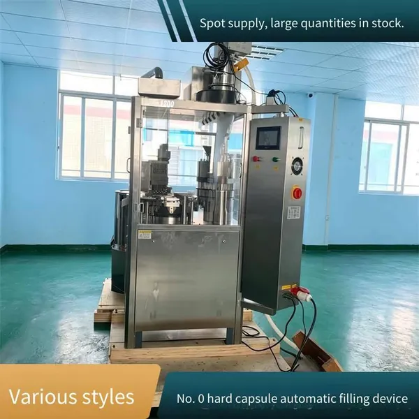 Njp-1200 Fully Automatic Capsule Filling Machine, Small Laboratory Pharmaceutical Machine, Coffee Powder Filling Equipment photo-2