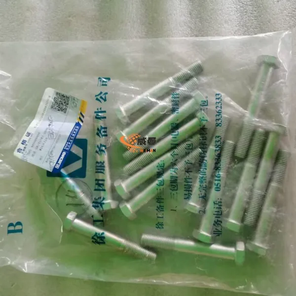 XCMG 805000030 Bolt Spare Parts for XCMG Machinery photo-2