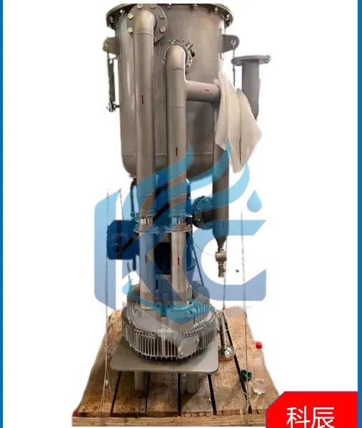 Blower Oil Mist Separator for Vacuum Pump System photo-3