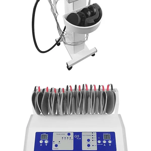 Muscle Stimulation Slimming Machine 2 in 1 G5 Massage EMS, 4 Channels, 20 Modes, CE/FCC/RoHS, Bulk Supply for Distributors