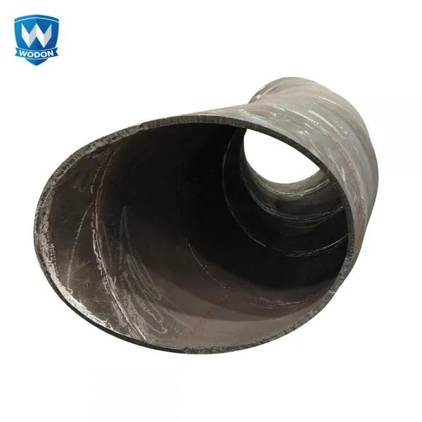 Low Flow Resistance Flat Machined Chromium Carbide Overlay Wear Plate Conveying Liner photo-2