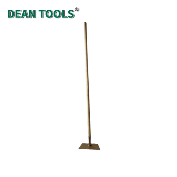 Non-Sparking Hoe With Handle,Long Handle Design,Comfortable Grip,Explosion Proof