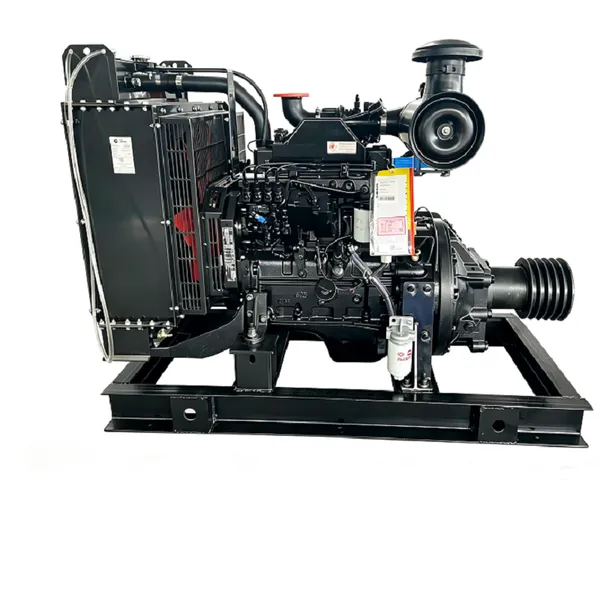 58kw 75hp cummins diesel engine 4BTA3.9-G2 with clutch for mining equipment/pump power