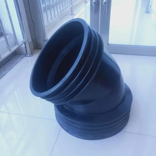 Plastic Manhole Plastic Fittings, Reducing Joints, 45° Elbows, Universal Discs, Saddle Joints, Etc. photo-2