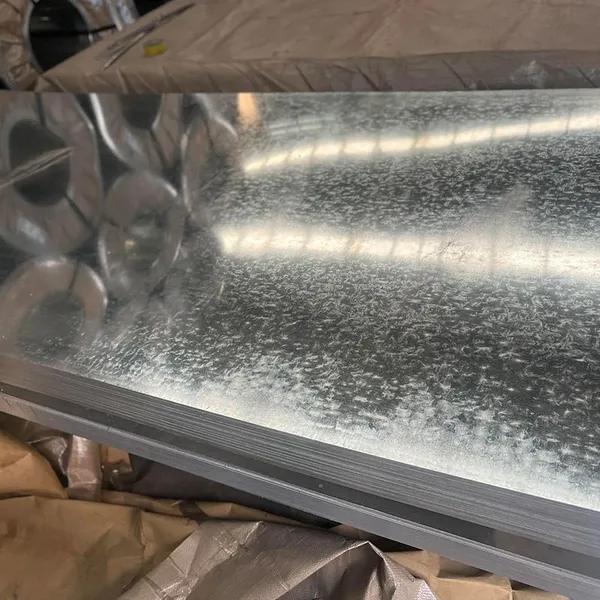 Galvanized Iron (GI) Steel Sheet – Electro‑Galvanized/Hot Dip , Factory Direct Exporter photo-2