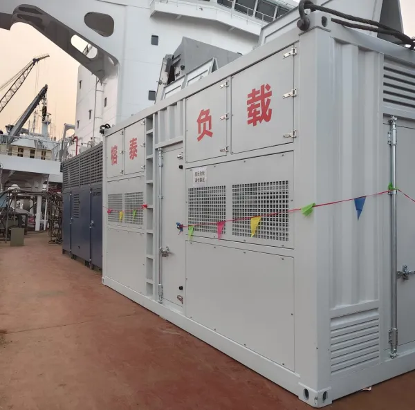 3000kVA 3-Phase Container AC Inductive Load Bank Automatic Control for Invert/Generator/UPS Testing