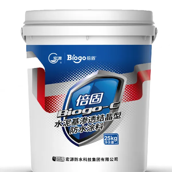 BIOGO-C Cementitious Capillary Crystalline Waterproofing Coating
