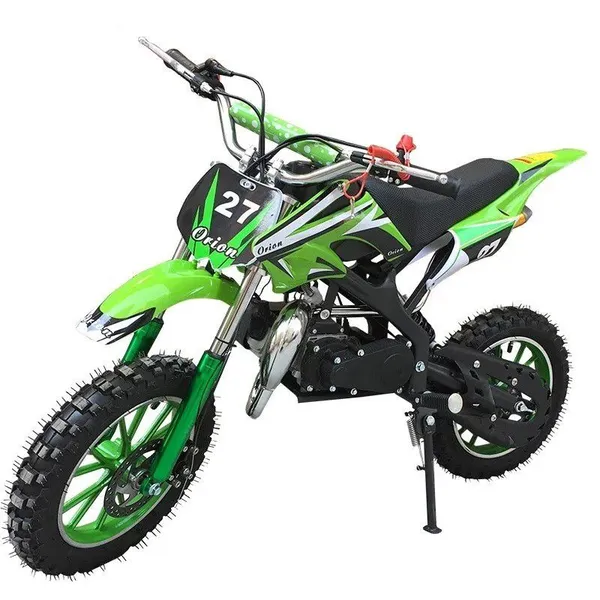 49cc New Mini Pocket Dirt Bike for Kids 2-14 Years Old Steel Sports Entertainment Motorcycle for Young Riders