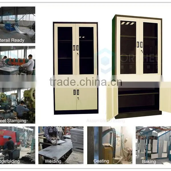 Popular Bedroom Furniture Orpheus Fireproof File Cabinet Steel File Cabinet Price photo-5